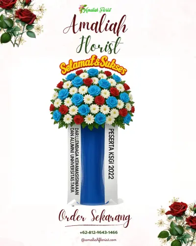 Standing Flower di Sambikerep